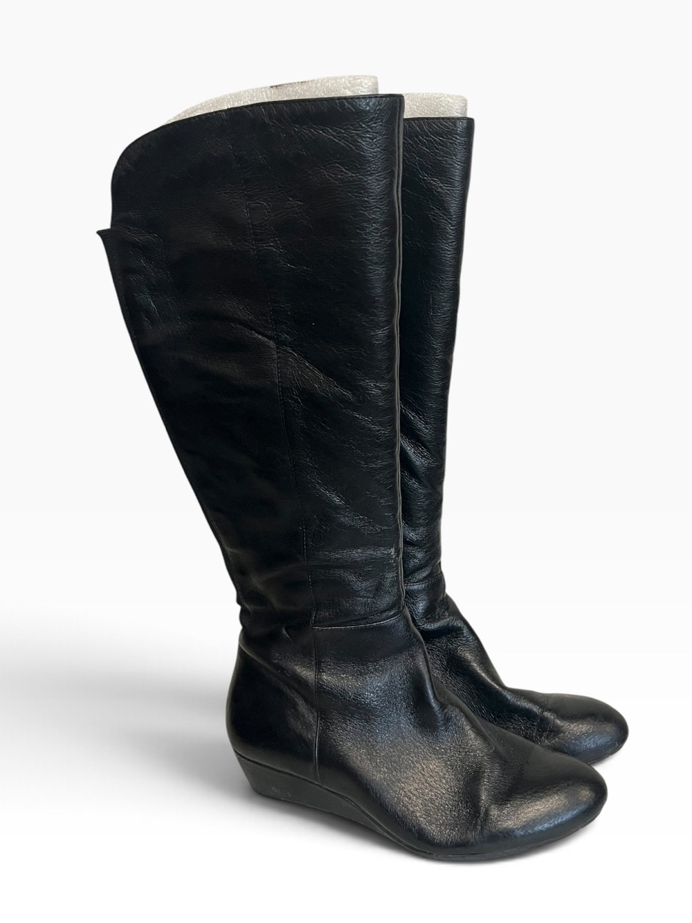 Jessica Simpson | Bafford Knee High leather Wedge Boots 8